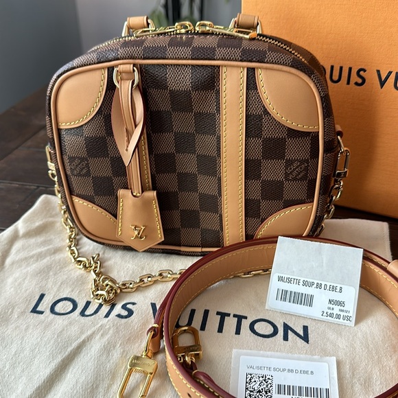 Louis Vuitton Valisette Souple BB - Picture 2 of 16